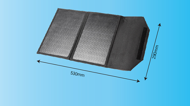 20W太陽能折疊包